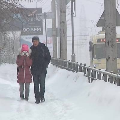 Аэропорт Краснодара будет закрыт до утра из-за снегопада