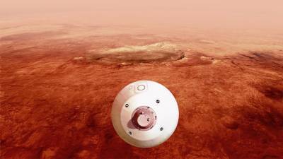 В NASA заявили о готовности аппарата Perseverance сесть на Марс 18 февраля