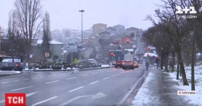Зима свирепствует в Европе и США: снег выпал даже в Турции и Греции