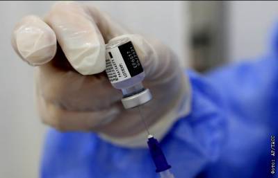 Вакцину от COVID-19 компании Pfizer подали на регистрацию на Украине