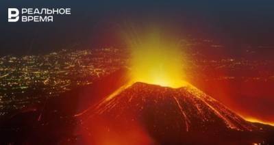 На Сицилии зафиксировали извержение вулкана Этна