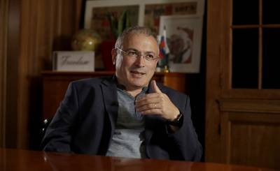 Противник Кремля Михаил Ходорковский: «Алексей был в той же ситуации, что и я» (ARD, Германия)