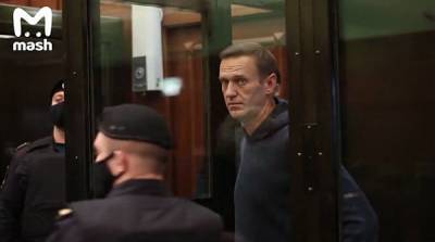 Минюст: освобождение Навального по требованию ЕСПЧ - невозможно