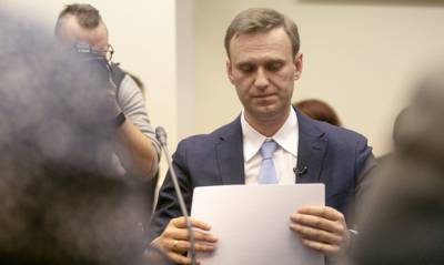 Минюст отказался освобождать Алексея Навального по требованию Евросоюза