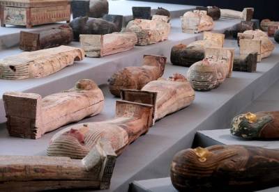 В Египте распечатали десятки саркофагов, которым 2,5 тыс. лет (фото) - facenews.ua - Украина - Египет - Мемфис
