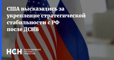 США высказались за укрепление стратегической стабильности с РФ после ДСНВ