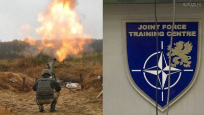 Украина готовит учения с НАТО по изоляции Крыма от России