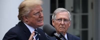 Трамп подверг критике лидера республиканцев в Сенате США