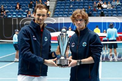 Теннис, Australian Open, 1/4 финала, Рублёв - Медведев, Прямая текстовая онлайн трансляция