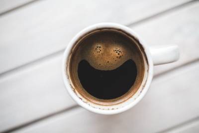 Частое употребление кофе уменьшает объем серого вещества в мозге