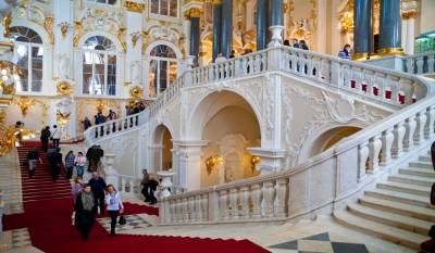 17 февраля 1852 года в Санкт-Петербурге открыли для широкой публики главный музей России – Эрмитаж – Учительская газета