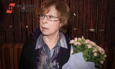 Лия Ахеджакова через суд выселяет экс-супруга из московской квартиры