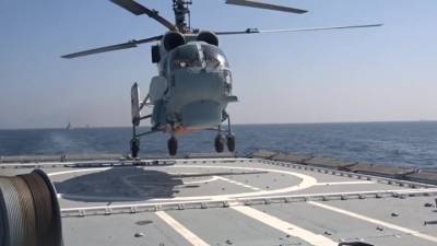 Новости на "России 24". В Аравийском море прошли масштабные военные учения AMAN 2021