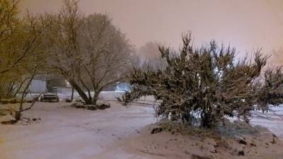 Буря в Израиле: снег на Голанах, град в Ха-Шароне, шторм в Эйлате