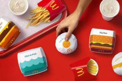 McDonald’s впервые за пять лет сменит дизайн nbsp