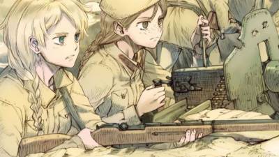 Комикс о советских женщинах в годы ВОВ разрывают на полках в Японии