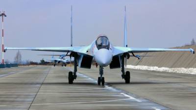 Истребитель Су-57 выполнил первый полет с макетами гиперзвуковых ракет