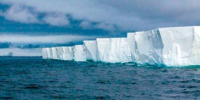 Ученые обнаружили жизнь под ледником в Антарктиде