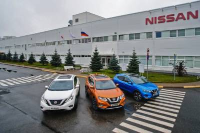Петербургский завод Nissan в 2020 году выпустил более 38 тысяч автомобилей