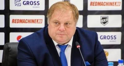 У новокузнецкого ХК «Металлург» сменился главный тренер