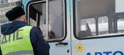Водителя маршрутного автобуса в Петрозаводске накажут за разговор по телефону за рулем