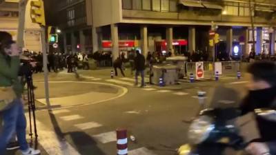 В Испании в результате беспорядков задержали 14 человек