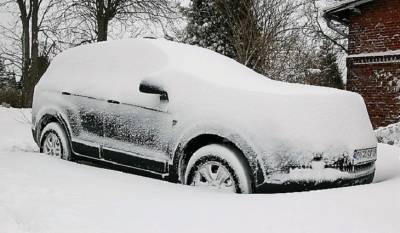 Эксперты назвали способ, который поможет завести автомобиль при сильных морозах