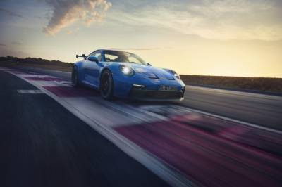 Новый Porsche 911 GT3 стартует на российском рынке