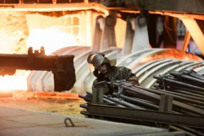 В Свердловской области в январе обвалилось производство в металлургии