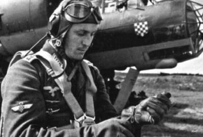 Хайнц Мюллер: как лётчик-перебежчик Гитлера стал советским диверсантом