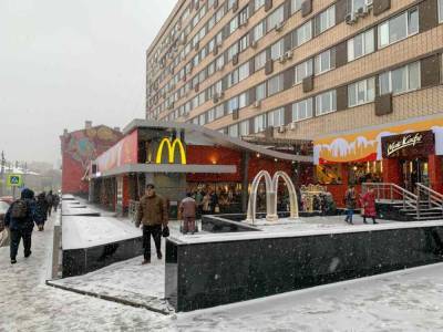 Во время пандемии число ресторанов с доставкой в России увеличилось в два раза