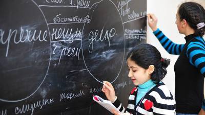 Русский язык был признан официальным в Нагорном Карабахе