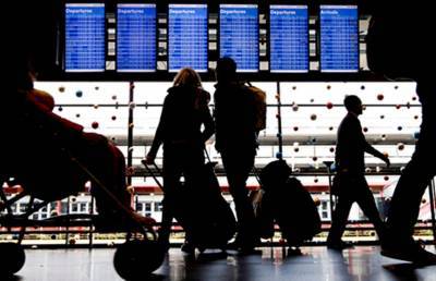 Из-за непогоды в США отменили почти 2,8 тыс. рейсов