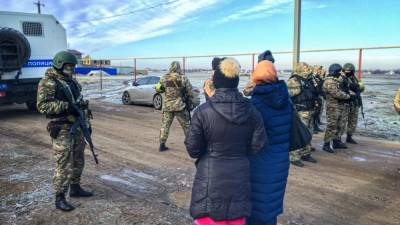 В аннексированном Крыму ФСБ проводит обыски в домах у мусульман