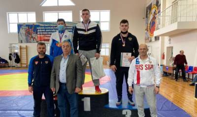 Сахалинец Максим Яшенко завоевал бронзу на первенстве России по спорту глухих