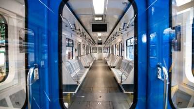 В столичном метро появится модернизированный поезд