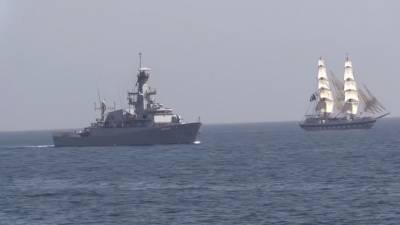 Корабли ВМФ России завершили участие в учении «Аман-2021»