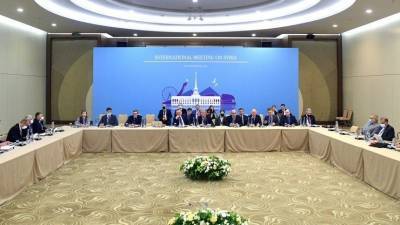 В Сочи стартовали трехсторонние консультации РФ, Турции и Ирана по Сирии