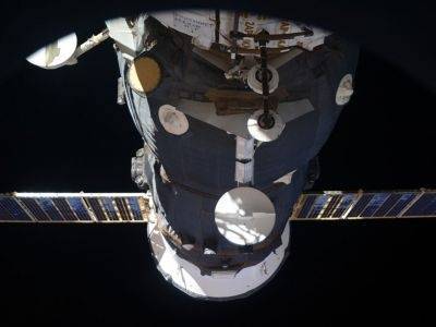 Грузовик "Прогресс" пристыковался к МКС со второй попытки