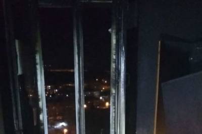 На пожаре в высотке в казанских Дербышках погиб мужчина