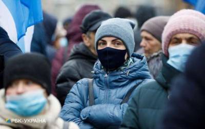 Заболеваемость коронавирусом в Украине резко подскочила