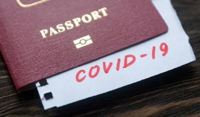 ВОЗ не нравится идея введения паспортов путешественников