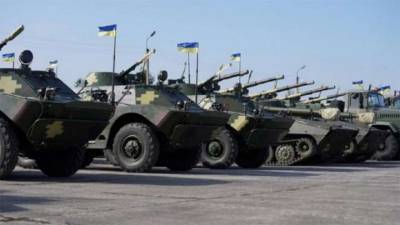 В Украине могут прекратиться оборонные закупки