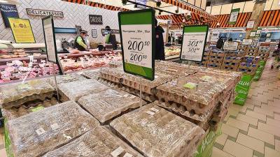 Минсельхоз прокомментировал возможный рост цен на яйца и мясо птицы