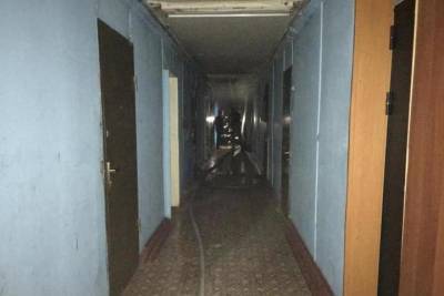 В одном из общежитий Сочи произошёл пожар