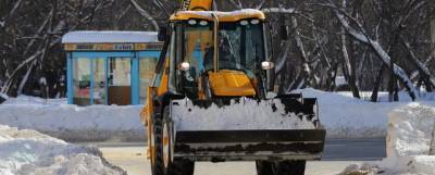 В Дзержинске завершается ликвидация последствий снегопада