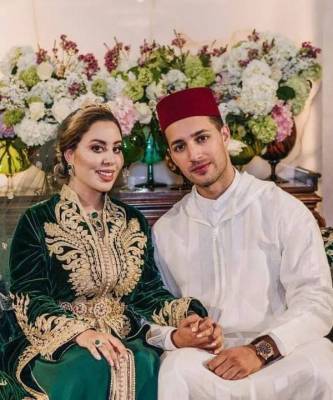 Невеста в изумрудном бархате и с зеленой вуалью: тайная королевская свадьба арабской принцессы