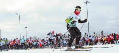 Лыжные гонки для школьников отменены в Петрозаводске из-за мороза