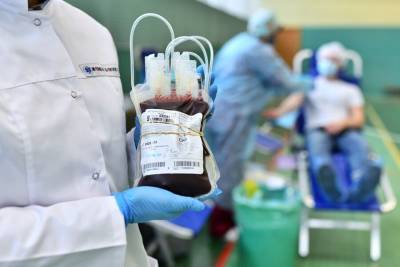 Более 13 тысяч москвичей стали донорами плазмы с антителами к COVID-19