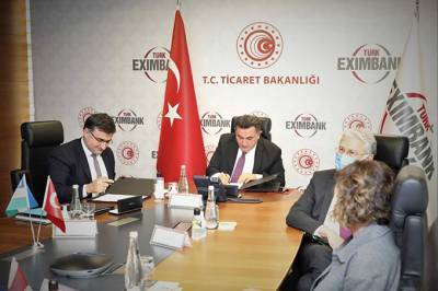 «Агробанк» подписал кредитное соглашение с Эксимбанком Турции